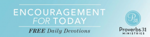 Encouragement for Today